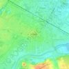 Centro topographic map, elevation, terrain