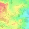 Woodham Mortimer topographic map, elevation, terrain