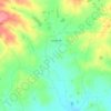 Longford CP topographic map, elevation, terrain