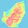 Shumshu topographic map, elevation, terrain