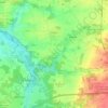 Appel topographic map, elevation, terrain