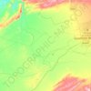 Laqsabi Tagoust topographic map, elevation, terrain