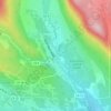 Alma topographic map, elevation, terrain