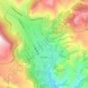 Goris topographic map, elevation, terrain