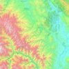 Pangoa topographic map, elevation, terrain