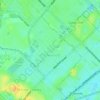 Inglewood topographic map, elevation, terrain