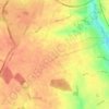 Black Notley topographic map, elevation, terrain