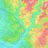 Lohmar topographic map, elevation, terrain