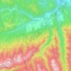 Govedartsi topographic map, elevation, terrain
