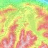 Einsiedeln topographic map, elevation, terrain
