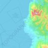 Hindang topographic map, elevation, terrain