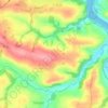 Littleham topographic map, elevation, terrain