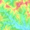 Whatlington topographic map, elevation, terrain