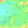 Campana de Oropesa topographic map, elevation, terrain