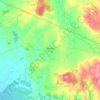 Hambers topographic map, elevation, terrain