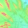 Salinas Victoria topographic map, elevation, terrain
