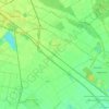 Levél topographic map, elevation, terrain