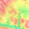 Litton CP topographic map, elevation, terrain