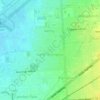 North Plympton topographic map, elevation, terrain