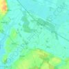 Paulinenaue topographic map, elevation, terrain