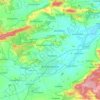 Bad Windsheim topographic map, elevation, terrain