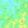 Eachur topographic map, elevation, terrain
