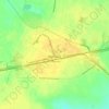 Popilnia topographic map, elevation, terrain