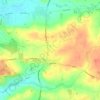 Rempstone topographic map, elevation, terrain