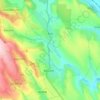 Balș topographic map, elevation, terrain