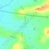 Clay Coton topographic map, elevation, terrain