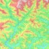 Parbat topographic map, elevation, terrain