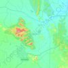 Singanamala topographic map, elevation, terrain
