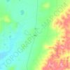 Edillilie topographic map, elevation, terrain