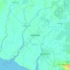 Pulau Petak topographic map, elevation, terrain