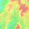 Soltau topographic map, elevation, terrain