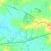 Addington topographic map, elevation, terrain