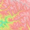 Chankheli topographic map, elevation, terrain