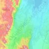 Rwindi River topographic map, elevation, terrain