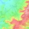 Watlington topographic map, elevation, terrain