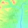 Kukshi topographic map, elevation, terrain