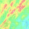 Montville topographic map, elevation, terrain