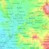 Loano topographic map, elevation, terrain