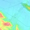 Bulu topographic map, elevation, terrain