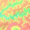 Basse topographic map, elevation, terrain