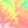 Slater topographic map, elevation, terrain