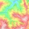 Morrone del Sannio topographic map, elevation, terrain