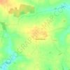 Guestwick topographic map, elevation, terrain