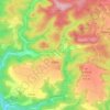 Vidim topographic map, elevation, terrain