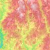 Palisse topographic map, elevation, terrain