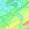 Painesville topographic map, elevation, terrain